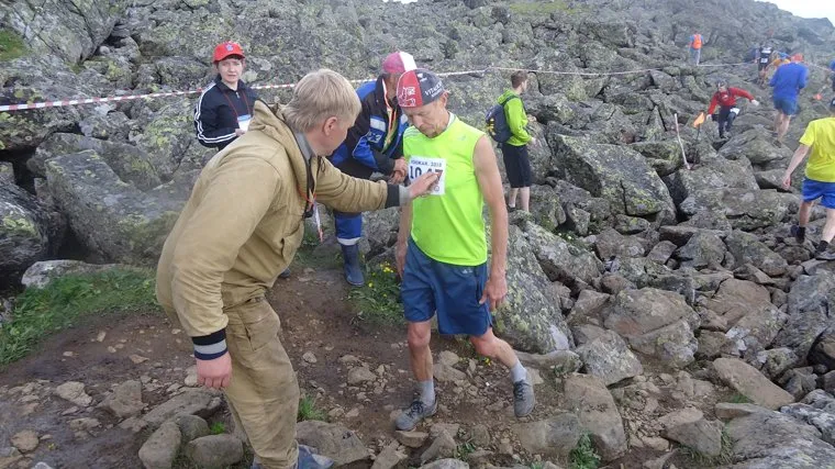 Конжаковский марафон 2018