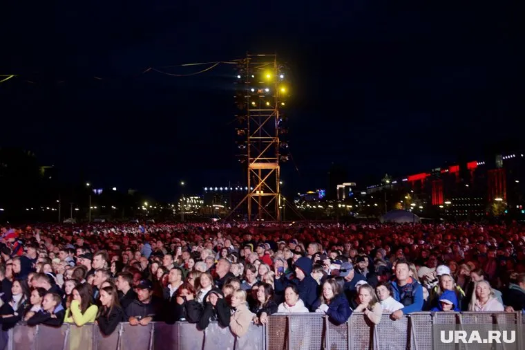 В День города в центре Перми собралось 300 тысяч человек