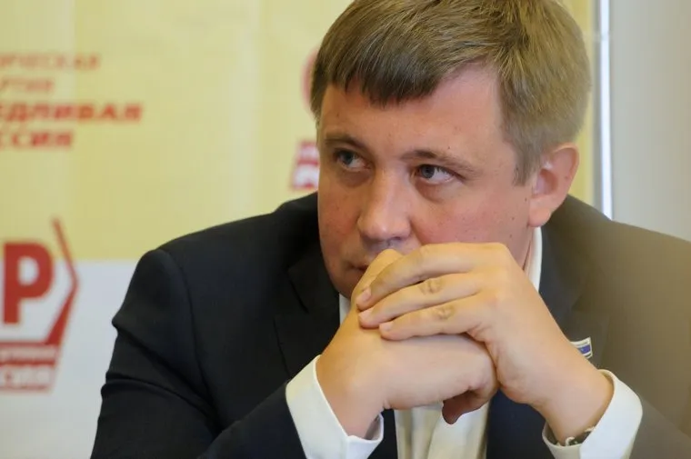 Пресс-конференция СР. Екатеринбург, жуковский андрей