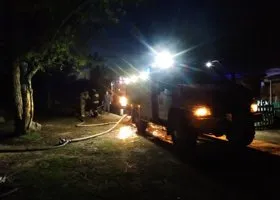 СК выясняет причины гибели двух челябинцев на пожаре