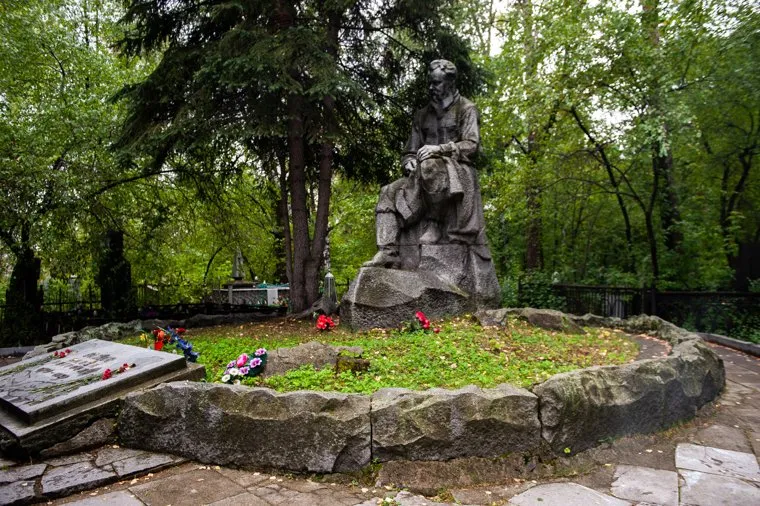 Ивановское кладбище. Екатеринбург