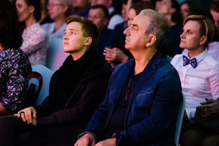 Церемония вручения премии Е1. Екатеринбург, шахрин владимир