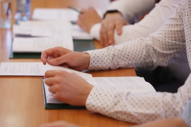 Заседание городской думы. Курган