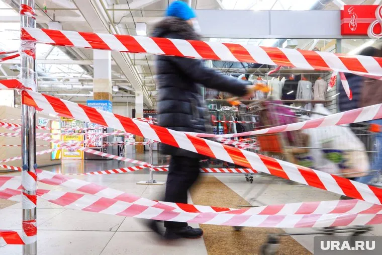 Ограничения связанны с резким заболеванием COVID в области