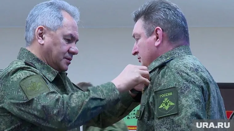 Александру Лапину присвоили звание Героя России после серии успешных операций на Украине