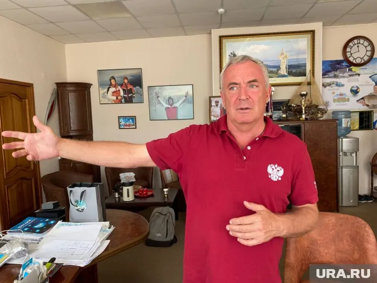 Олег Сиротин из "Солнечной долины" в Миассе