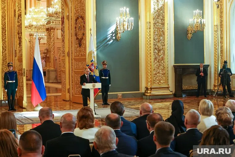 В Москве состоялась инаугурация президента Владимира Путина