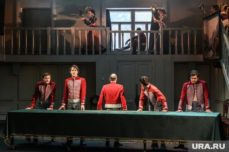 Постановку презентуют публике 9 и 10 ноября