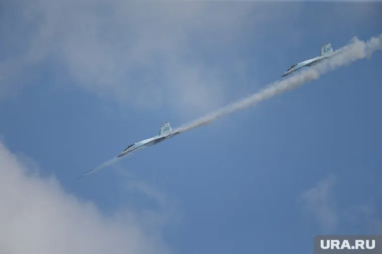 Самолет Су-25 упал в Корочанском районе Белгородской области