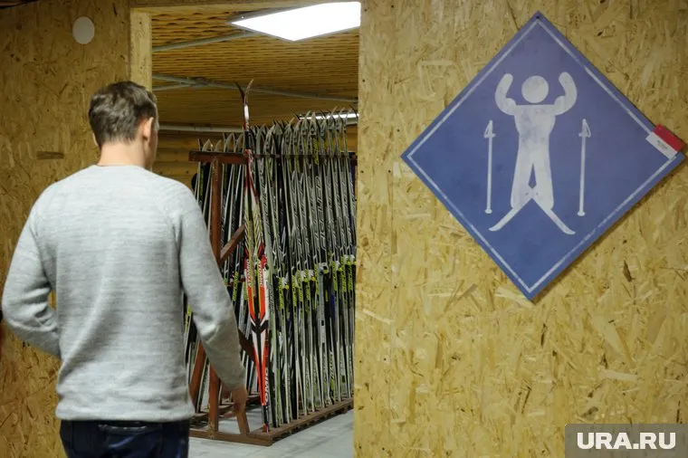 Площадь новой лыжной базы составит 100 квадратных метров