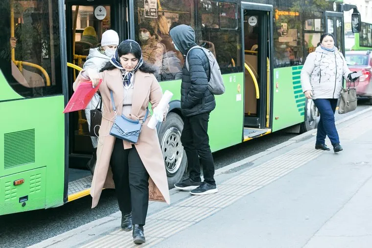 Осенний город. Тюмень
