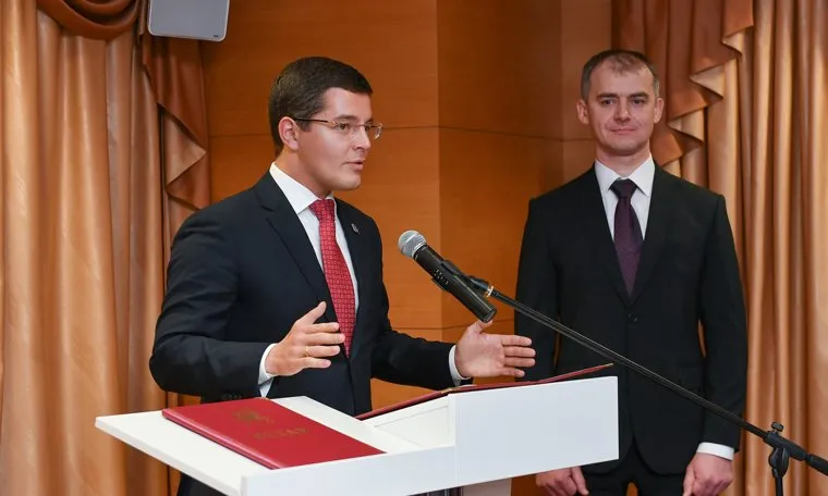 Титовский Алексей. ЯНАО