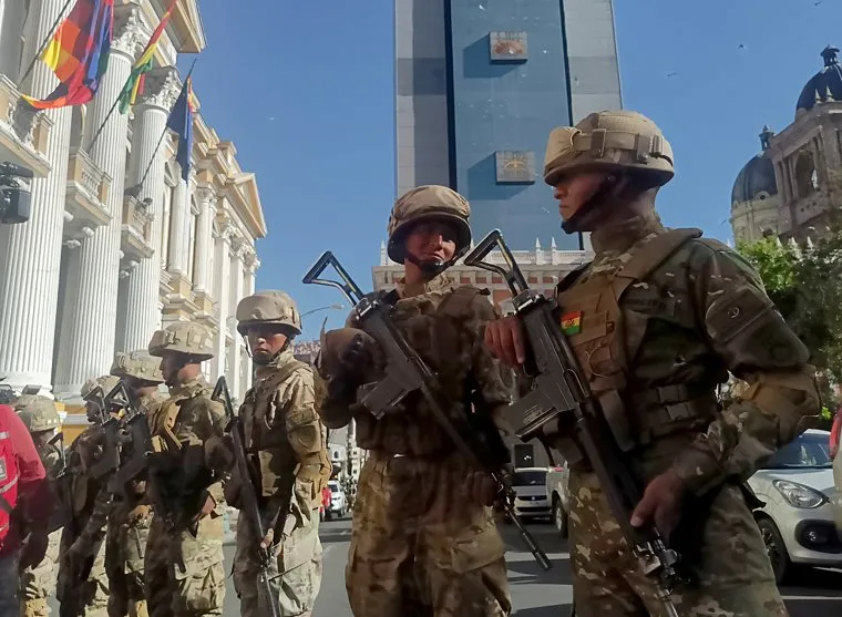 Боливия, госпереворот в 2024 году 