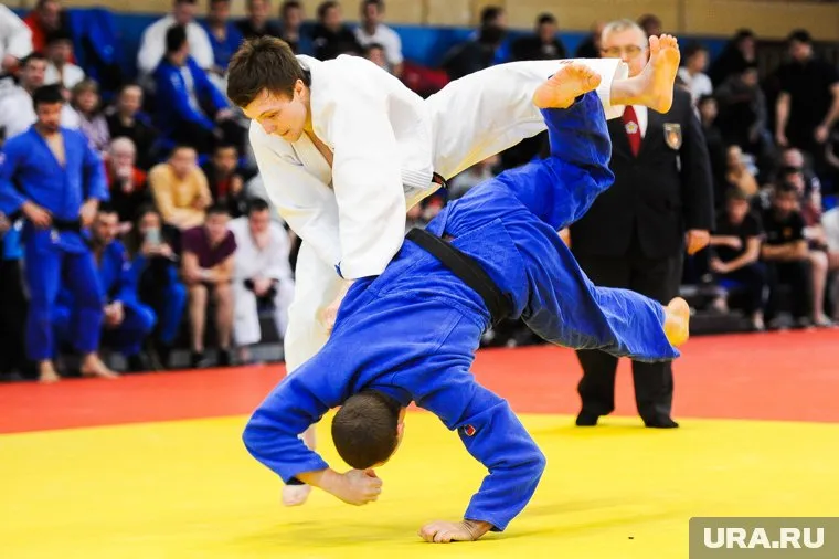На турнире по дзюдо челябинские спортсмены завоевали золотую, серебряную и четыре бронзовых медалей