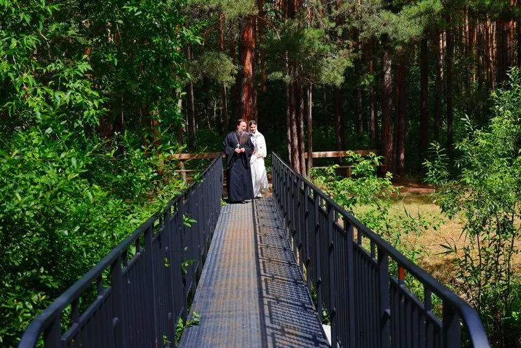 Чимеевский храм. Курган