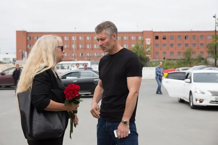 Прощание с Виталием Воловичем. (НЕОБР). Екатеринбург