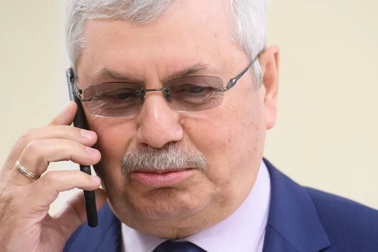 Совещание с представителями партий УрФО в полпредстве. Екатеринбург