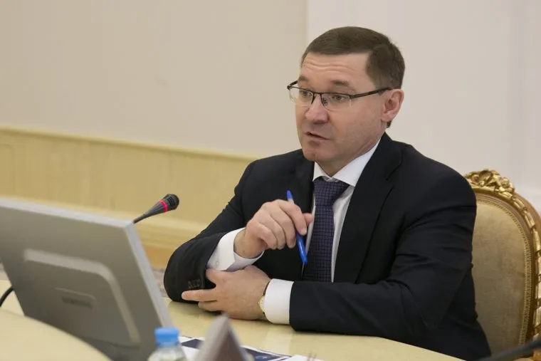 Совещание с министром по строительству Владимиром Якушевым. Тюмень