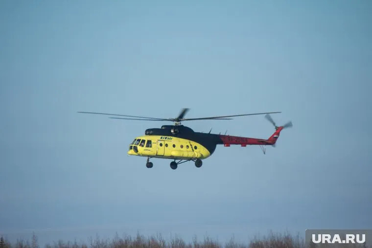 Авиакомпания Utair начала сезон вертолетных перевозок в Октябрьском районе