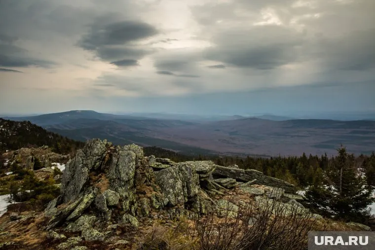 Ночью дедушка развел костер, но сигналов и ракетниц не видел