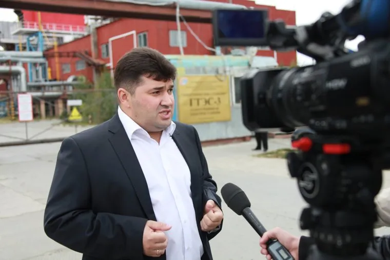 Иван Кононенко, глава администрации, и Александр Спирин, глава города. Салехард, кононенко иван