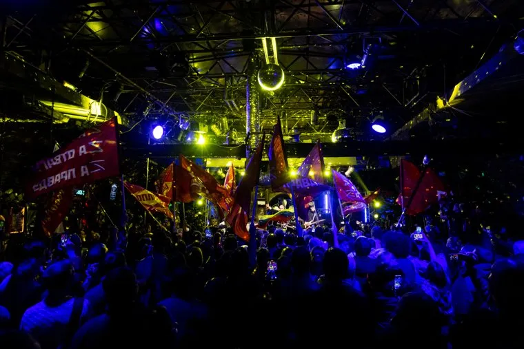 Z концерт в клубе Sexton. Москва