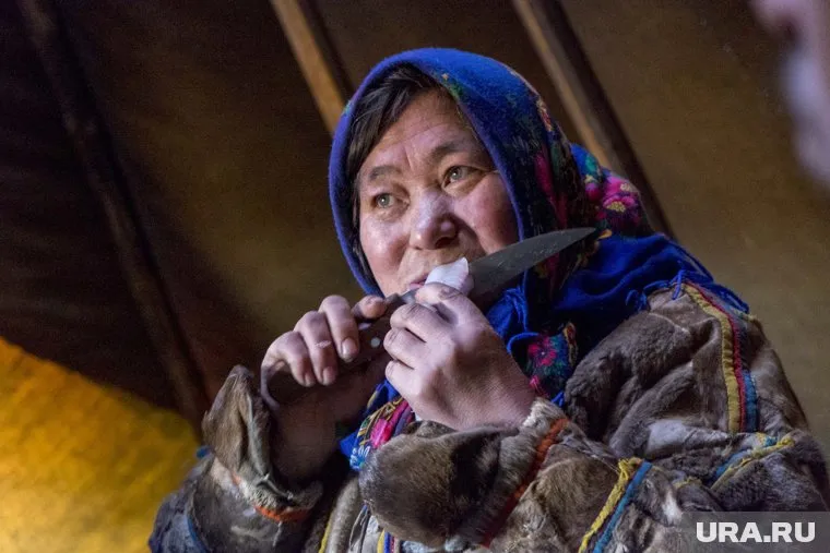 На Ямале - конфликт аборигенов и людей в погонах (архивное фото)