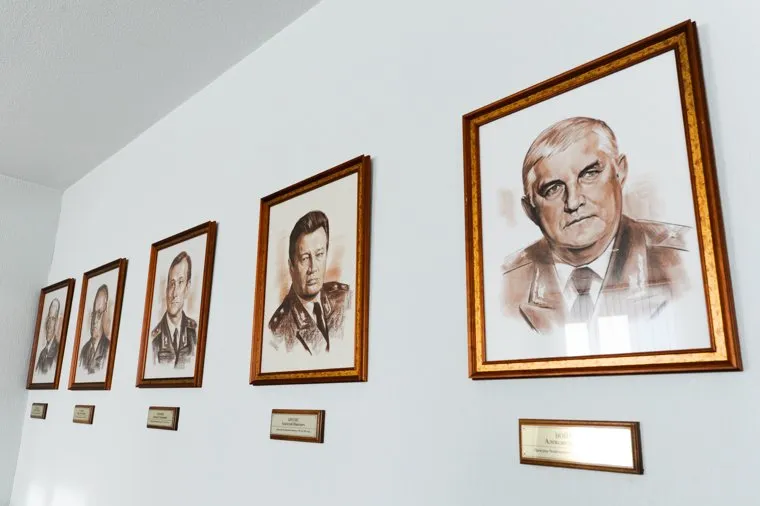 Пресс-конференция Александра Кондратьева, прокурора Челябинской области. Челябинск, войтович александр, галерея прокуроров, портрет войтовича александра