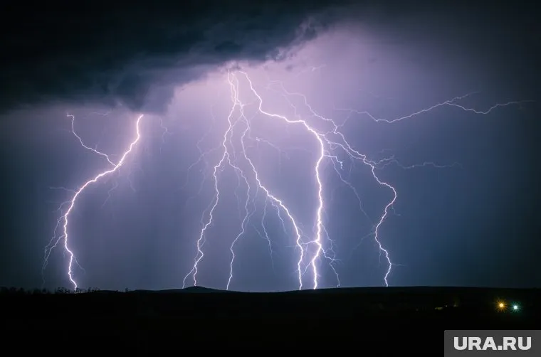 Гром услышали в нескольких районах города