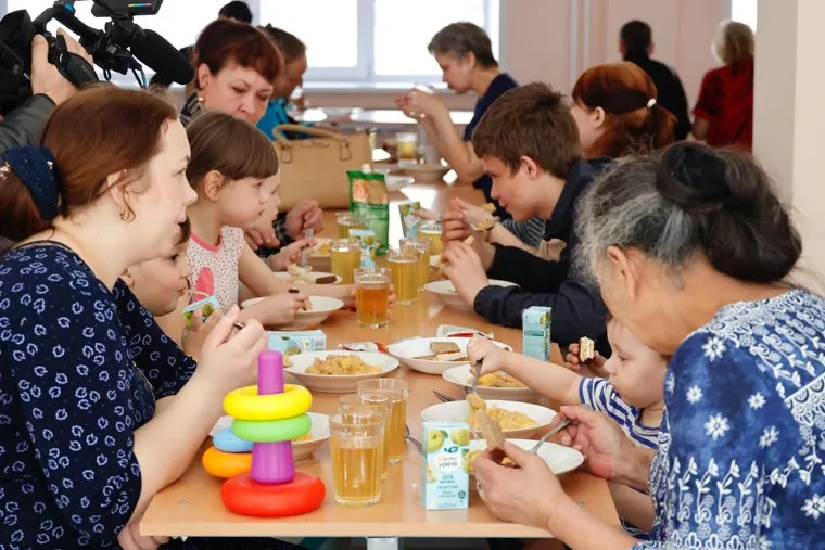 ПВР, пункт временного размещения. Курган