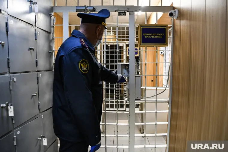 В ИК-37 проводится служебная проверка (архивное фото)