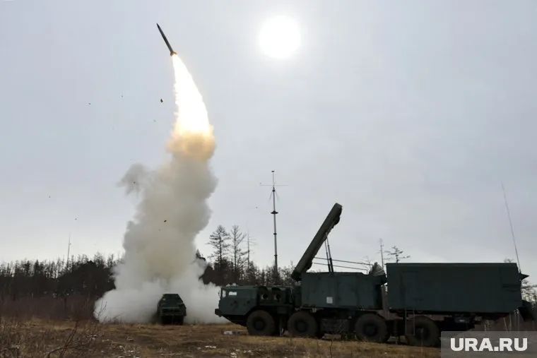 Армия России поразила склад ВСУ в Херсонской области