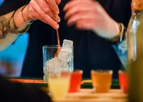 Кафе в ХМАО посвятило сет напитков кинофестивалю «Дух огня»