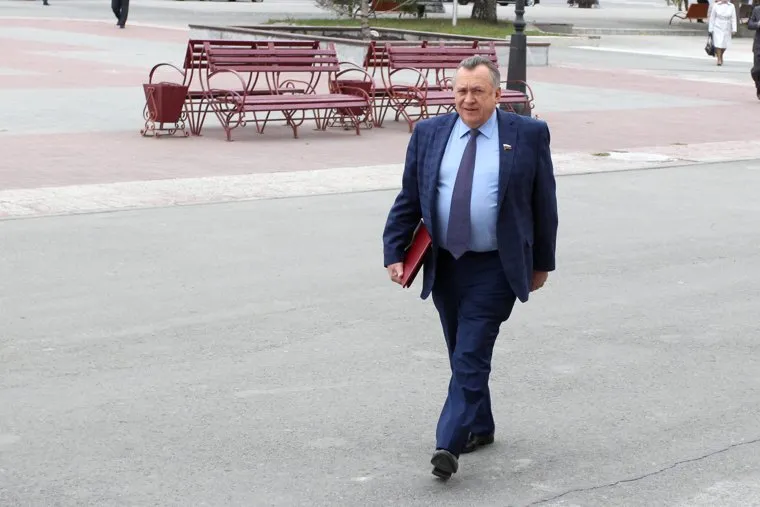 Инаугурация Алексея Кокорина.Курган, пантелеев олег