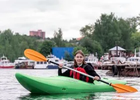 Плавали в пермских тропиках: журналисты URA.RU попробовали заняться каякингом и пакрафтингом