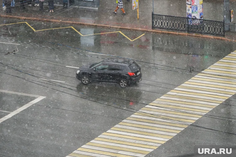 Мокрый снег ожидается в Прикамье