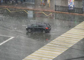 Снег с дождем обрушится на Пермский край