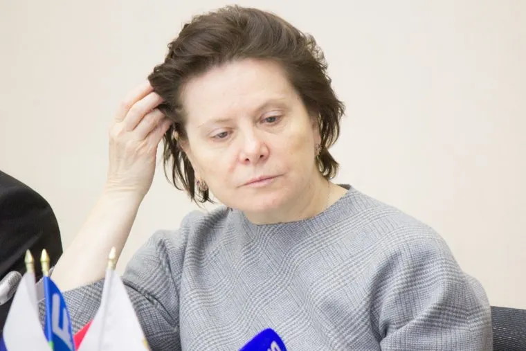 Губернаторы Томской области и ХМАО. Стрежевой., комарова наталья