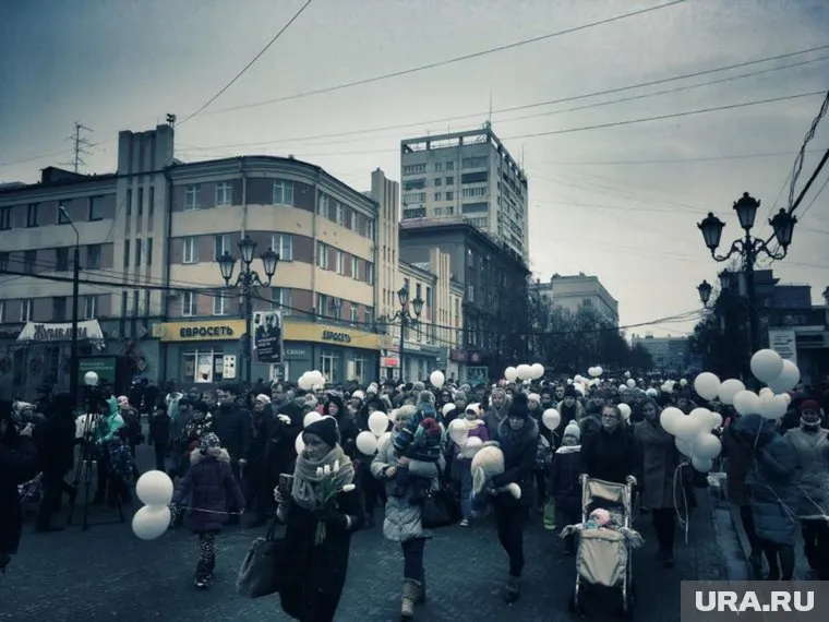 Акция «Тишина» состоялась в Челябинске