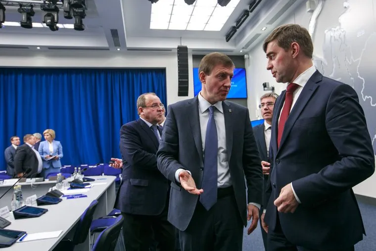 Заседание Генерального совета Единой России. Москва