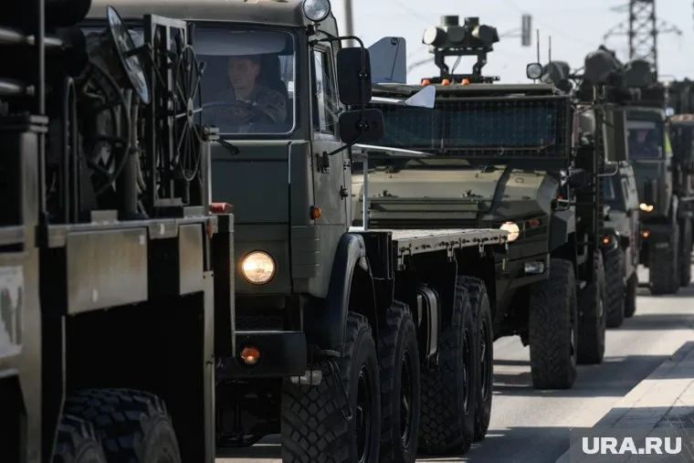 В параде примут участие 45 военных расчетов