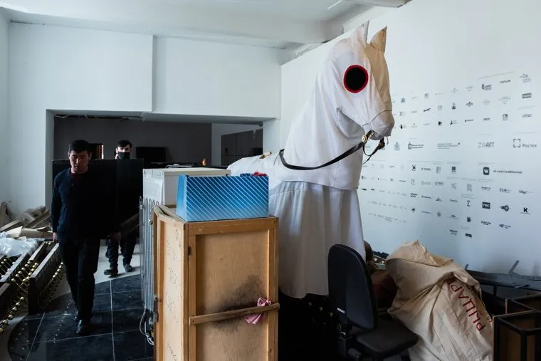 Переезд Екатеринбургский театр кукол в здание кинотеатра «Колизей». Екатеринбург