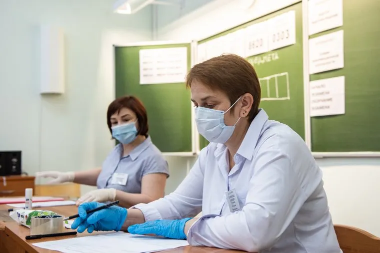 Пробный экзамен в рамках основного периода ЕГЭ в лицее №88. Екатеринбург