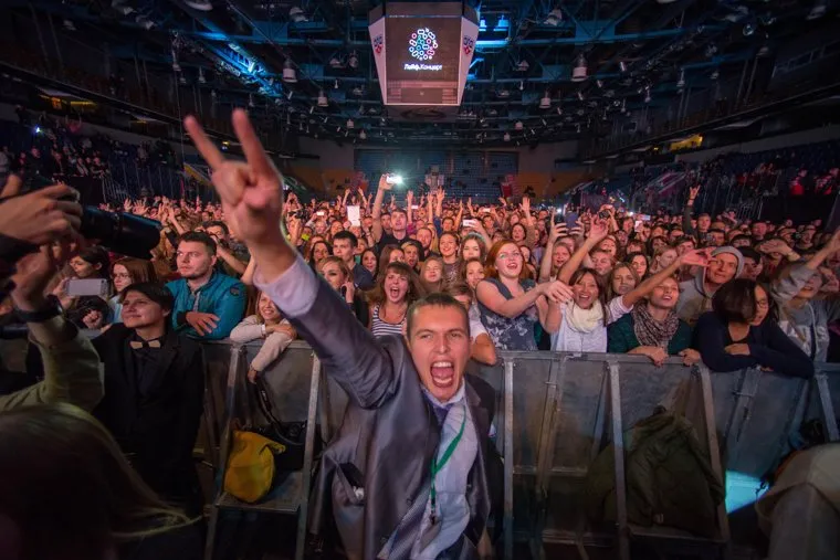 ЛайфКонцерт в КРК