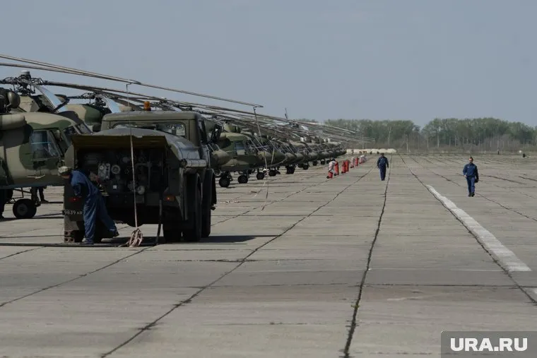 Аэродром находился в городе Гяндже (архивное фото)