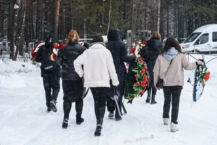 Прощание с Тимофеем Шадриным. Первоуральск