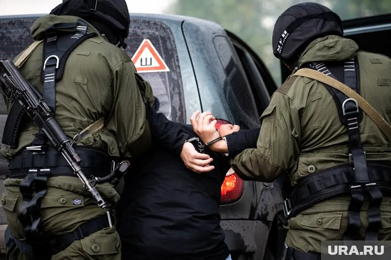 Преступников поймали во время обустройства тайника в лесу (архивное фото)