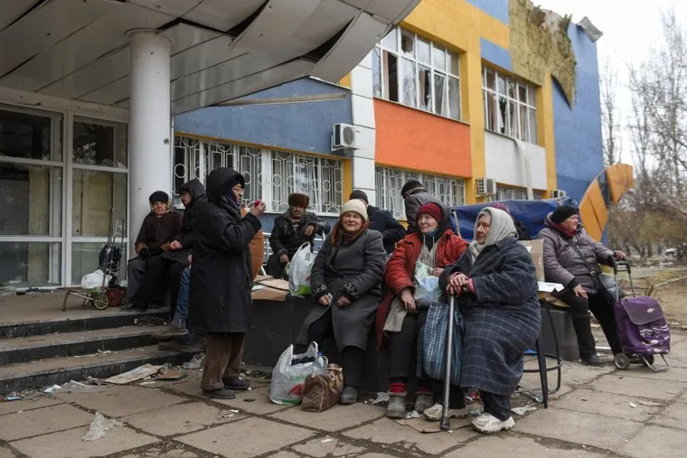 Мариуполь. Украина