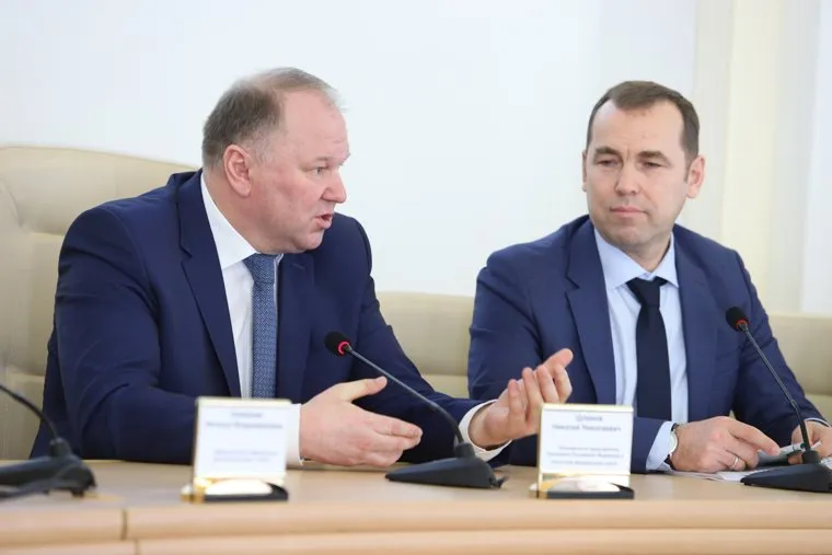 Заседание Совета при полномочном представителе Президента Российской Федерации в УрФО. Курган