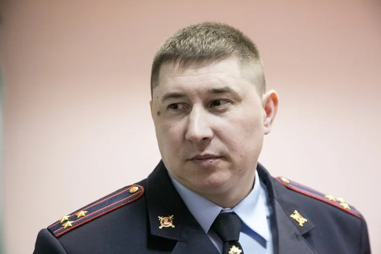 Пресс-конференция начальника управления ГИБДД по Тюменской области Андрея СелюнинаТюмень